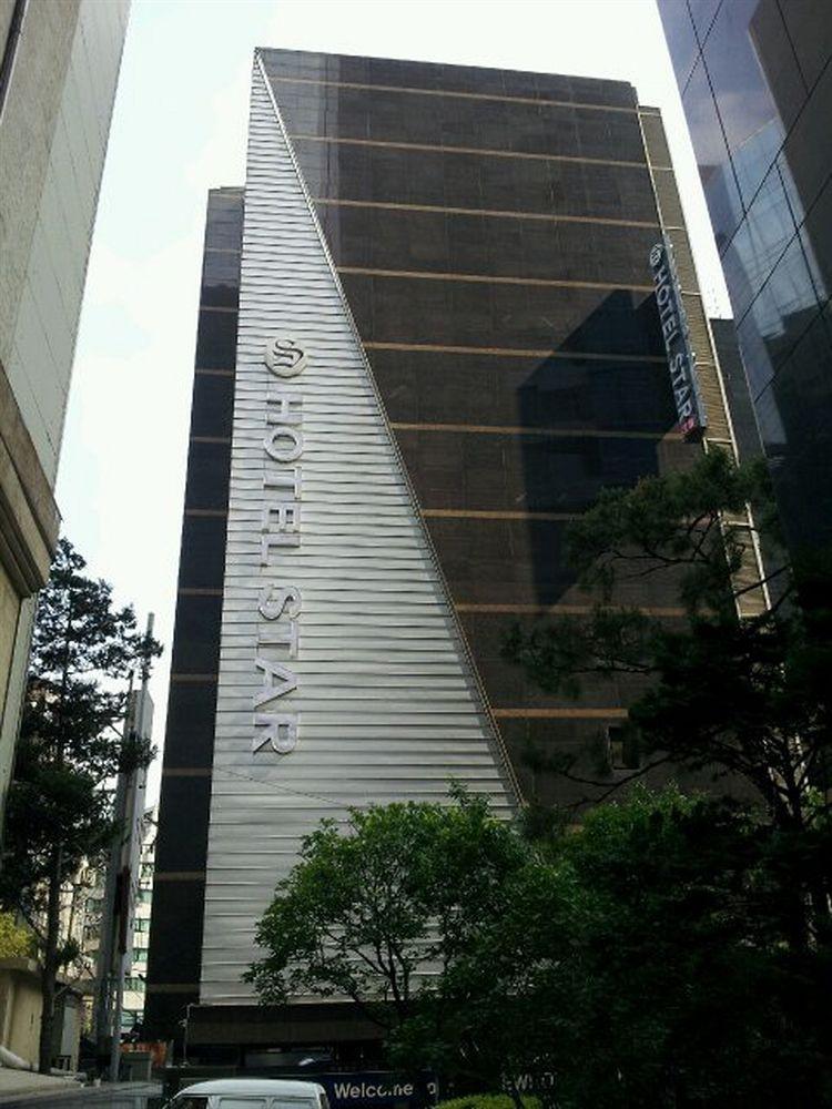 Hotel Star Gangnam Seúl Exterior foto