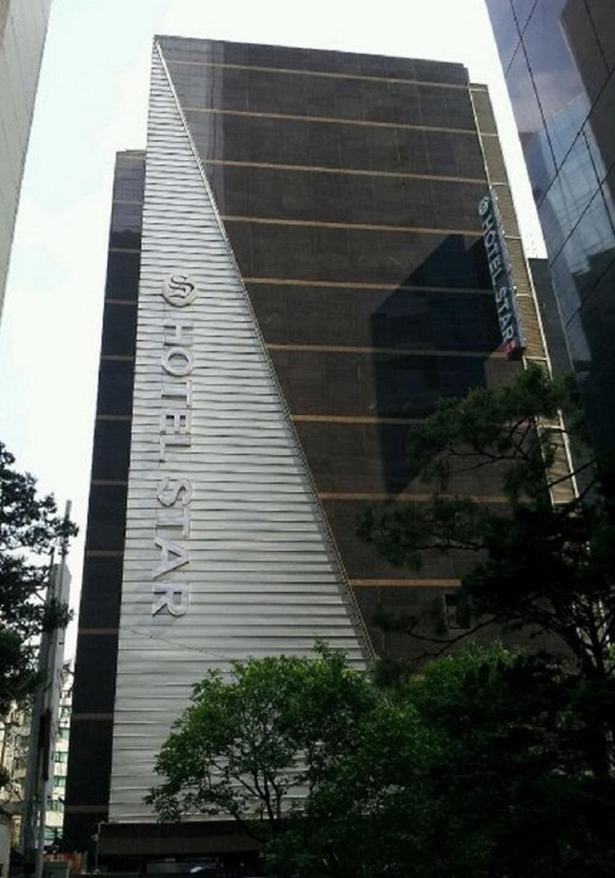 Hotel Star Gangnam Seúl Exterior foto